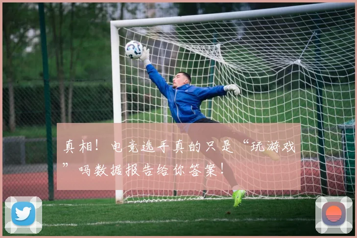 真相！电竞选手真的只是“玩游戏”吗数据报告给你答案！